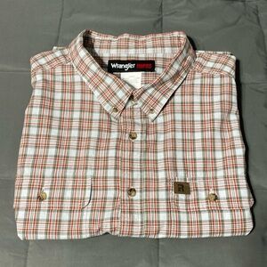 Wrangler Riggs Workwear Men's Shirt. Size 3XLT
